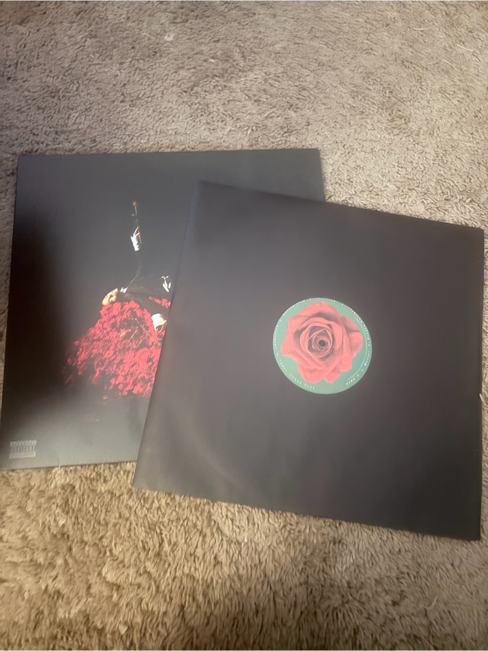 Conan Gray Heartache Vinyl Record - Picture 3 of 3